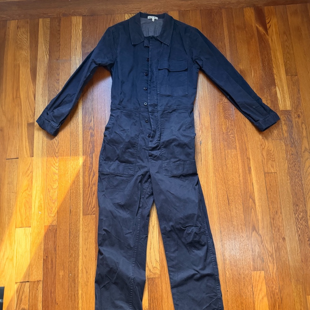 Alex Mill men’s jumpsuit
